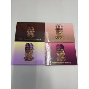 Set Of 4 Juvia’s 6 Color Eyeshadow Palettes 47oz New